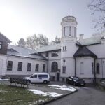 26.11.2024. Oblęgorek. Pałacyk Henryka Sienkiewicza / Fot. Jarosław Kubalski - Radio Kielce