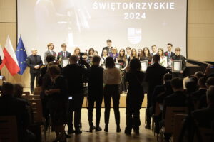 29.11.2024 Kielce. Gala wręczenia stypendiów samorządu województwa „Talenty Świętokrzyskie”/ Fot. Jarosław Kubalski - Radio Kielce