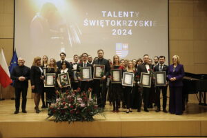 29.11.2024 Kielce. Gala wręczenia stypendiów samorządu województwa „Talenty Świętokrzyskie”/ Fot. Jarosław Kubalski - Radio Kielce