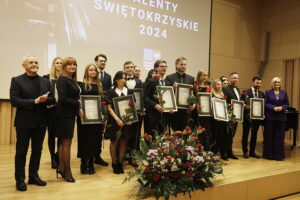 29.11.2024 Kielce. Gala wręczenia stypendiów samorządu województwa „Talenty Świętokrzyskie”/ Fot. Jarosław Kubalski - Radio Kielce