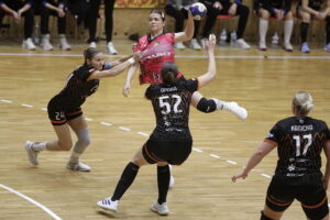 Kielce. Mecz Suzuki Korona Handball - MTS Żory - Radio Kielce