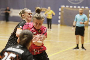 Kielce. Mecz Suzuki Korona Handball - MTS Żory - Radio Kielce