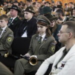 30.11.2024. Zagnańsk. III Świętokrzyski Konkurs Sygnalistyki Myśliwskiej „Echo Dębu Bartka”. / Fot. Jarosław Kubalski - Radio Kielce