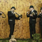 30.11.2024. Zagnańsk. III Świętokrzyski Konkurs Sygnalistyki Myśliwskiej „Echo Dębu Bartka”. / Fot. Jarosław Kubalski - Radio Kielce