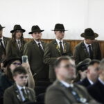 30.11.2024. Zagnańsk. III Świętokrzyski Konkurs Sygnalistyki Myśliwskiej „Echo Dębu Bartka”. / Fot. Jarosław Kubalski - Radio Kielce