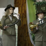 30.11.2024. Zagnańsk. III Świętokrzyski Konkurs Sygnalistyki Myśliwskiej „Echo Dębu Bartka”. / Fot. Jarosław Kubalski - Radio Kielce