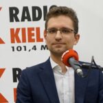 Na zdjęciu: Michał Wawer / Fot. Dionizy Krawczyński - Radio Kielce