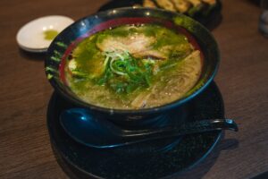 Matcha Ramen w Uji / Fot. Katarzyna Grabowska