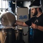 Na zdjęciu: Wojtek TopGar Grabowski / Fot. Katarzyna Grabowska