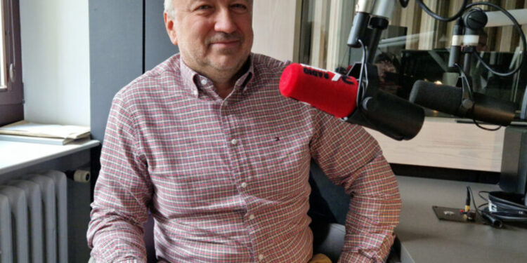 Jacek Kłudka, dyrektor targów TSW. / Fot. Marzena Smoręda - Radio Kielce