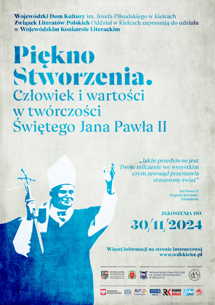 Człowiek i wartości w twórczości Świętego Jana Pawła II - Radio Kielce