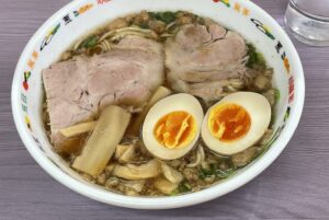 Ramen w Japonii / Fot. Katarzyna Grabowska