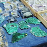 Niezwykłe kamienie na kieleckiej giełdzie minerałów - Radio Kielce