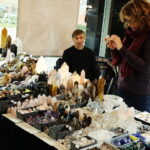 Niezwykłe kamienie na kieleckiej giełdzie minerałów - Radio Kielce