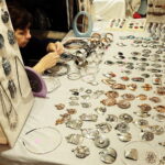 Niezwykłe kamienie na kieleckiej giełdzie minerałów - Radio Kielce