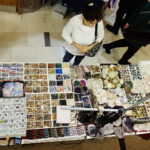 Niezwykłe kamienie na kieleckiej giełdzie minerałów - Radio Kielce