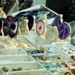 Niezwykłe kamienie na kieleckiej giełdzie minerałów - Radio Kielce