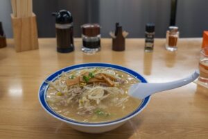 Sapporo. Miso Ramen / Fot. Katarzyna Grabowska