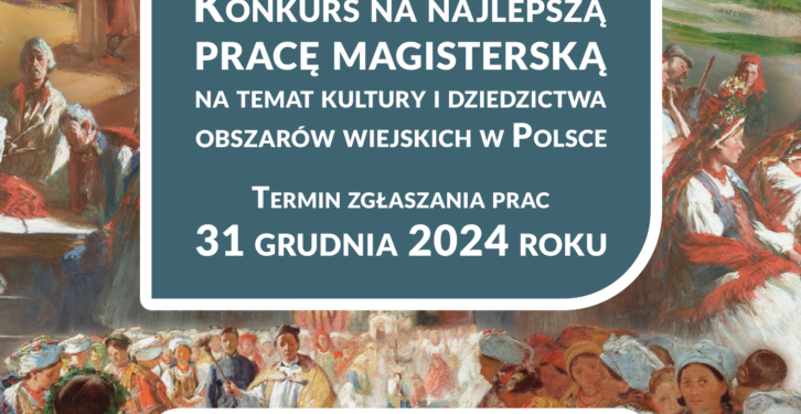 Konkurs o kulturze i dziedzictwie obszarów wiejskich - Radio Kielce