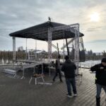 Mobilna scena w Obrazowie - Radio Kielce