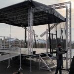 Mobilna scena w Obrazowie - Radio Kielce