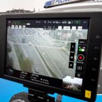 Kontrola drogowa z użyciem drona / Fot. Daniel Czwartosz - Radio Kielce