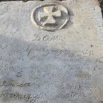 Mirzec. Nagrobki odnowione w 2024 roku / Fot. Anna Głąb - Radio Kielce