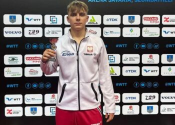 Marcel Błaszczyk trzeci w WTT Youth Contender na Węgrzech