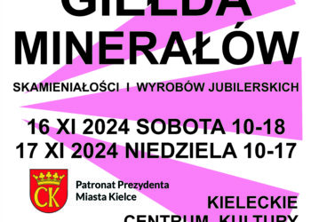 LXXIII Giełda Minerałów Skamieniałości i Wyrobów Jubilerskich - Radio Kielce