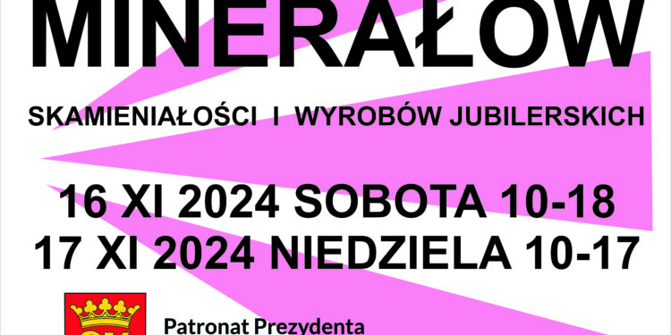 LXXIII Giełda Minerałów Skamieniałości i Wyrobów Jubilerskich - Radio Kielce