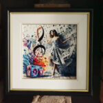 Oryginalne dzieło wykonane w pracowni Arkadiusza Latosa Arkaszka