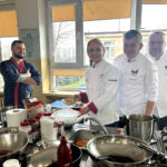 W Zespole Szkół Przemysłu Spożywczego w Kielcach odbyło się wspólne gotowanie uczniów z absolwentami - szefami kuchni z naszego regionu. / Fot. archiwum prywatne