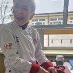 W Zespole Szkół Przemysłu Spożywczego w Kielcach odbyło się wspólne gotowanie uczniów z absolwentami - szefami kuchni z naszego regionu. / Fot. archiwum prywatne