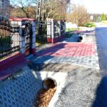 Lipie. Wyremontowana droga przez wieś / Fot. Facebook - Piotr Babicki