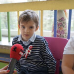 8.11.2024 Kielce. Uroczysta akademia z okazji Święta Niepodległości w PS nr 19 z Oddziałami Integracyjnymi w Kielcach. / Fot. Aleksandra Kwaśniewska - Radio Kielce