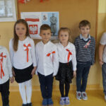 8.11.2024 Kielce. Uroczysta akademia z okazji Święta Niepodległości w PS nr 19 z Oddziałami Integracyjnymi w Kielcach. / Fot. Aleksandra Kwaśniewska - Radio Kielce