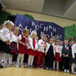 8.11.2024 Kielce. Uroczysta akademia z okazji Święta Niepodległości w PS nr 19 z Oddziałami Integracyjnymi w Kielcach. / Fot. Aleksandra Kwaśniewska - Radio Kielce