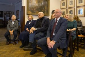 20.11.2024. Kielce. Muzeum Stefana Żeromskiego. Wręczenie XXXVIII edycji stypendiów im. Andrzeja Radka / Fot. Aleksandra Kwaśniewska - Radio Kielce