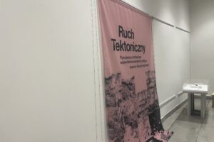 Starachowice, Wystawa Instytutu Architektury i Urbanistyki „Ruch tektoniczny” / Fot. Anna Głąb – Radio Kielce