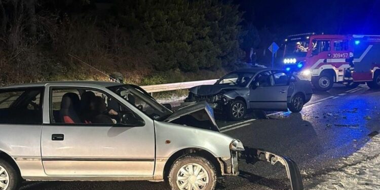 Sprawca wypadku w Trzciance, który uciekł z miejsca zdarzenia, był nietrzeźwy