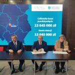 Końskie. Podpisanie umowy na badawczy odwiert geotermalny / Fot. UMIG Końskie