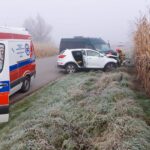 05.11.2024. Mozgawa. Wypadek / Fot. PSP Pińczów