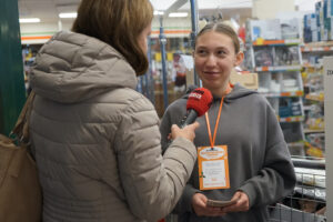 29.11.2024 Kielce. Zbiórka żywności organizowana przez Kielecki Bank Żywności / Fot. Aleksandra Kwaśniewska - Radio Kielce