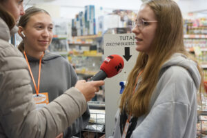 29.11.2024 Kielce. Zbiórka żywności organizowana przez Kielecki Bank Żywności / Fot. Aleksandra Kwaśniewska - Radio Kielce