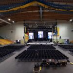 Kielce z rządową dotacją na rozwój infrastruktury sportowej - Radio Kielce Hala Legionów przy ul. L. Drogosza - wizualizacja