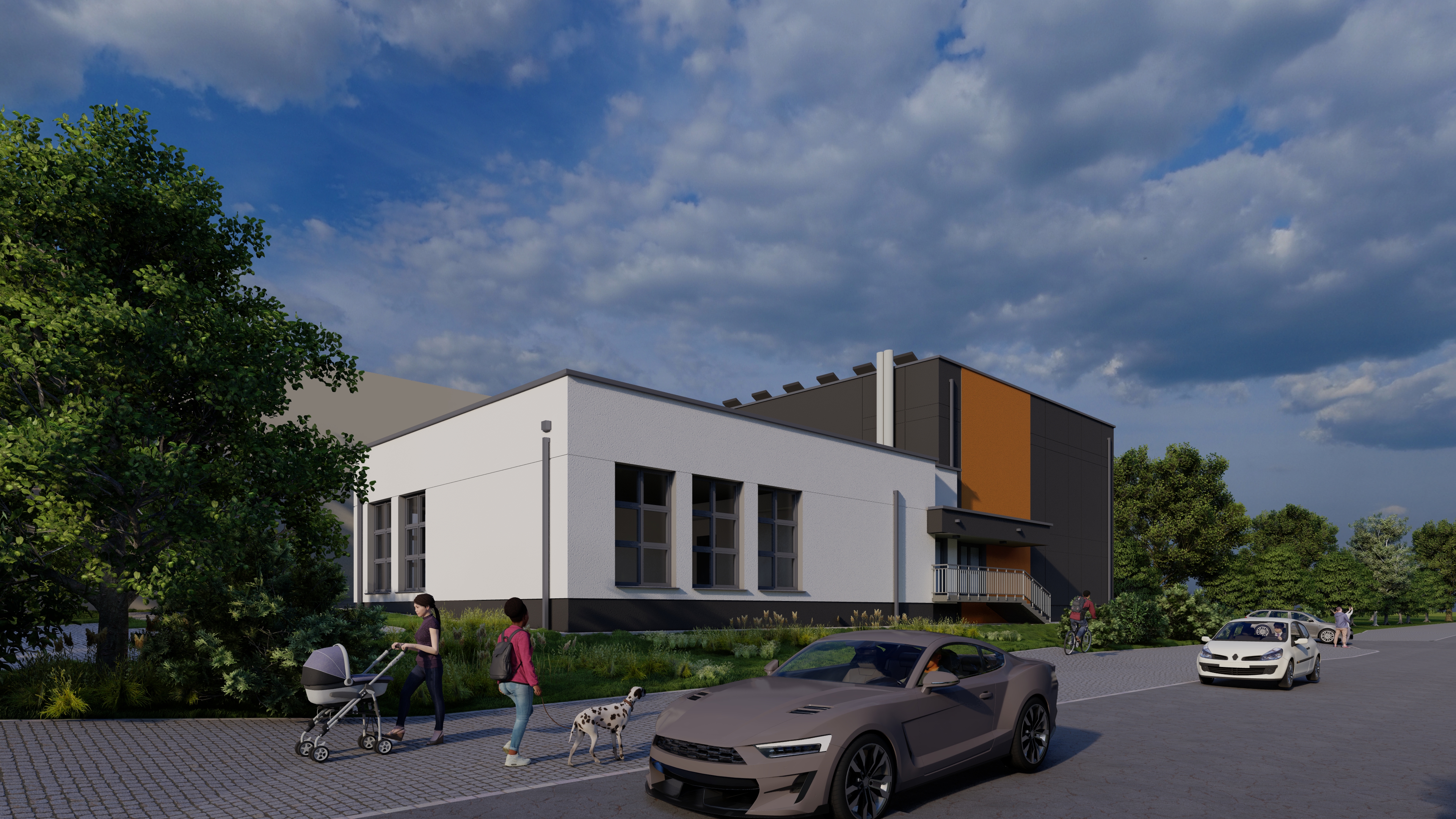 V LO w Kielcach będzie nowa halę sportową