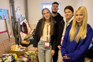 07.12.2024. Sandomierz. XXV Zbiórka Żywności „TAK. Pomagam!” / źródło: Caritas Diecezji Sandomierskiej