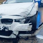 09.12.2024. Tumlin. Wypadek / źródło: policja