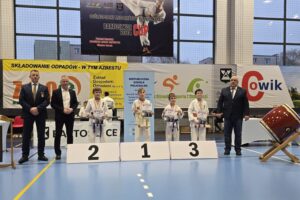 Ogólnopolski Młodzieżowy Turniej Karate BARTOSZYCE CUP 2024 / Fot. KKM Facebook