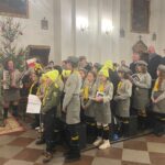 18.12.2024. Sandomierz. Betlejemskie Światło Pokoju / Fot. Grażyna Szlęzak - Radio Kielce